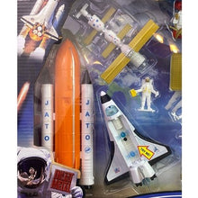 Load image into Gallery viewer, Space Shuttle Toy Playset Astronaut Moon Interactive Sensory Pretend Play