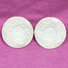 Load image into Gallery viewer, Vintage Miniature Tea Set Mini Tray Teapot Ceramic Floral Cups Saucers