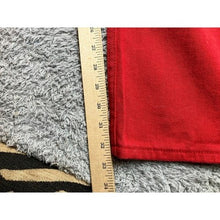 Load image into Gallery viewer, Parish Nation Jeans Mens 40x30 Red Denim Y2K Baggy Hip Hop Skate Streetwear