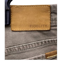 Load image into Gallery viewer, Fidelity Pants Mens Size 33x30 Corduroy Straight Leg Preppy Everyday Light Brown