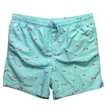 Load image into Gallery viewer, Old Navy Shorts Mens 2XL Swim Lined Flamingo AOP Summer Beachy Coastal Vacation