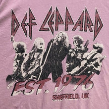 Load image into Gallery viewer, Def Leppard Shirt Womens 3XL Cropped Punk Rock AOP Grunge Festival Everyday