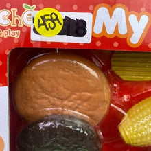Load image into Gallery viewer, Pretend Play Food Playset Kitchen Interactive Sensory Toy NIB
