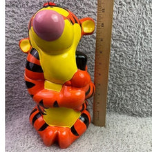 Load image into Gallery viewer, Disney Whinnie The Pooh Tigger Cookie Jar TreasuryCraft ZAK Ceramic Decor NIB