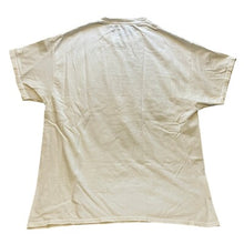 Load image into Gallery viewer, Y2K ODM Shirt Mens Extra Large Day of Dead Fire Skull Gothcore White