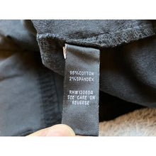 Load image into Gallery viewer, Torrid Skirts Womens 26 Black Corduroy Skirt A-Line Mini Grunge Edgy Punk