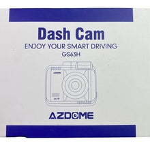 Load image into Gallery viewer, AZDOME 4K Dash Cam GPS Car Charger and Suction Mount GS63H Wifi Night Vision