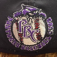 Load image into Gallery viewer, Panthers Baseball Club Hat Adult 7 1/4" PBC Embroidered Game Outdoors Sports