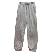 Load image into Gallery viewer, Jordan Sweatpants Boys Medium Gray Activewear Jumpman Logo Comfy Casual Athletic