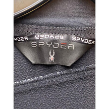 Load image into Gallery viewer, Spyder Sweater Mens 2XL Pullover 1/4 Zip Waffle Knit Fleece Outdoors Athletic