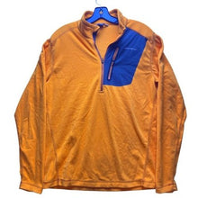 Load image into Gallery viewer, Eddie Bauer Sweater Mens Medium Quarter Zip Fleece Pullover Outdoors Athleisure