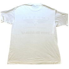 Load image into Gallery viewer, Vintage Empress Casino Shirt Mens Extra Large White Art Deco Single Stitch