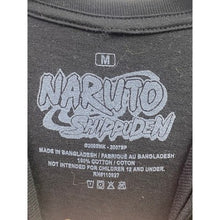 Load image into Gallery viewer, Naruto Shirt Mens Medium Uzumaki Japanese Manga Anime Script Streetwear