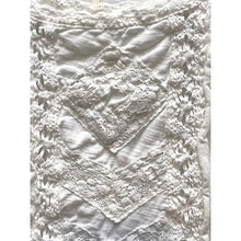 Load image into Gallery viewer, Free People Shirt Womens Extra Small White Boho Peasant Lace Trim Embroidery