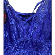 Load image into Gallery viewer, Avidlove Lingerie Babydoll Chemise Bodysuit Lace One Piece Sexy Flowy Mature NWT