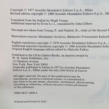 Load image into Gallery viewer, 2194 Days of War Hardcover Book Illustrated Chronology of the Second World War