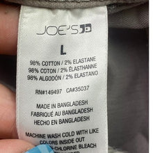 Load image into Gallery viewer, Joes Pants Womens Large Light Gray Cargo Gorpcore Outdoors Hiking Drawstring