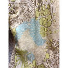 Load image into Gallery viewer, Bob Mackie Shirt Womens 10 Silk Ruffle Blouse Floral Art to Wear Bloomcore