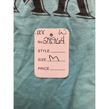 Load image into Gallery viewer, Release The Kraken Shirt Womens Medium Pirate Turquoise Blue Grunge Westport WA