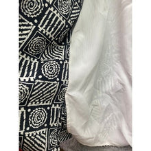 Load image into Gallery viewer, Vintage Notations Blouse Womens 1XL Geometric Mature Career Button Down