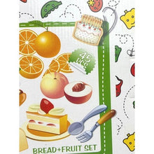 Load image into Gallery viewer, Pretend Play Kitchen Food Set Bread Fruit Burger Cake Toy Kids 35 Pcs