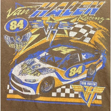 Load image into Gallery viewer, Van Halen Racing Shirt Mens Medium Car Motorsports Spell Out Grunge Streetwear