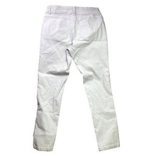 Load image into Gallery viewer, Sabrina Lauren Pants Womens 12 White Preppy Academia Career Office Streetwear