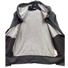 Load image into Gallery viewer, Under Armour Hoodie Mens Small Full Zip Stripes Athletic Athleisure Performance