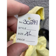 Load image into Gallery viewer, Johnnie-O Shirt Mens Extra Large West Coast Prep Yellow Striped Polo Golf