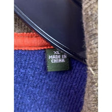 Load image into Gallery viewer, Orvis Sweater Mens Extra Large Pullover Quarter Zip Preppy Academia Outdors