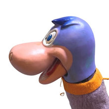 Load image into Gallery viewer, 1962 Marx Fred Flinstone Dino The Dinosaur Tin Litho Battery Operated Japan