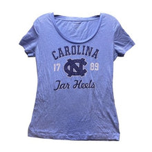 Load image into Gallery viewer, UNC Tar Heels Shirt Womens Medium NCAA College Spirit University Athleisure