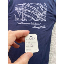 Load image into Gallery viewer, Donald Ross Shirt Mens Small Golf Spell Out Athletic Athleisure Performance