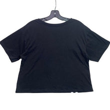 Load image into Gallery viewer, Hello Kitty Shirt Womens Large Tokyo Racing Cropped AOP Cartoon Streetwear