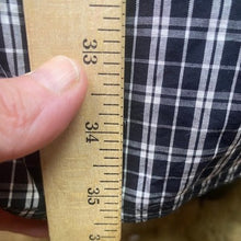 Load image into Gallery viewer, Parish Nation Shirt Mens 4XL Embroidered Y2K Hip Hop Grunge Plaid Button Down