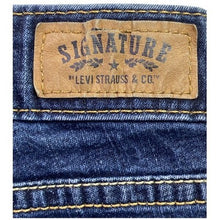 Load image into Gallery viewer, Levi Signature Jeans Womens 12 Embroidered Preppy Academia Streetwear Everyday