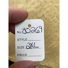 Load image into Gallery viewer, Travis Mathew Shirt Mens 2XL Golf Polo Yellow Embroidered AOP Performance