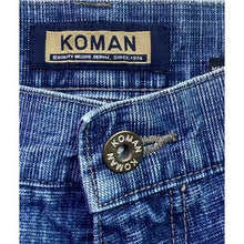 Load image into Gallery viewer, Koman Jeans Mens 42x32 Baggy Y2K Skater Hip Hop Grunge Streetwear Everyday