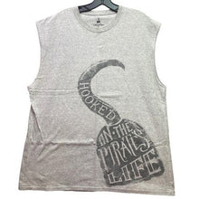 Load image into Gallery viewer, Disney Parks Hook Shirt Mens Extra Large Sleeveless Spell Out Peter Pan