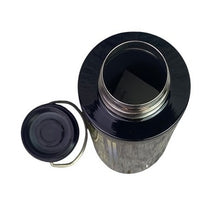 Load image into Gallery viewer, Harry Potter Water Bottle Hogwarts Alumni Black Stainless Steel Travel Mug