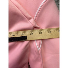 Load image into Gallery viewer, Fashion Nova Jacket Womens 1XL Pink Full Zip Piping Cropped Streetwear NWT