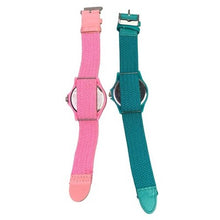 Load image into Gallery viewer, Lot of 2 Geneva Watches Womens Braided Band Pink Teal NEW
