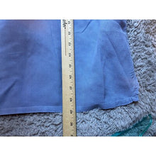 Load image into Gallery viewer, Island Republic Shirt Mens Extra Large Blue Silk Button Down Short Sleeve