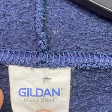 Load image into Gallery viewer, Oak Island Hoodie Mens 2XL Full Zip Spell Out Beachy Preppy Grunge Streetwear