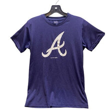 Load image into Gallery viewer, Atlanta Braves Shirt Youth Extra Large Baseball Heathered Team Athletics MLB