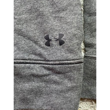 Load image into Gallery viewer, Under Armour Hoodie Mens Small Full Zip Stripes Athletic Athleisure Performance