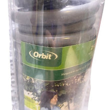 Load image into Gallery viewer, Orbit Coil Hose 25 ft with Multi-Pattern Nozzle Garden Watering