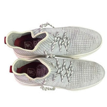 Load image into Gallery viewer, Stacy Adams Shoes Mens 11M Gray Athletic Lifestyle Slip On Performance Everyday