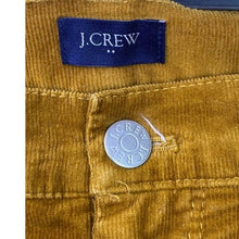Load image into Gallery viewer, J.Crew Pants Womens 28 Corduroy Preppy Academia Career Office Streetwear