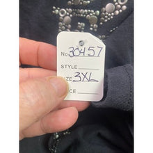 Load image into Gallery viewer, Enyce Shirt Mens 3XL Black Spell Out Studded Y2K Hip Hop Everyday Streetwear